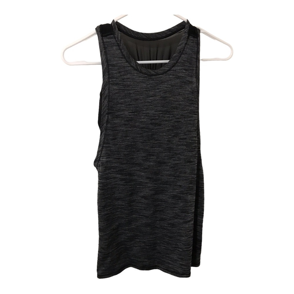 Lululemon athletica work the circuit tank with built in support bra size 4 - Picture 3 of 10
